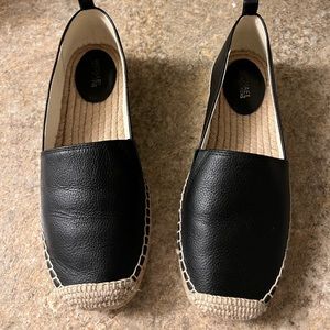 Michael Kors Black Espadrilles